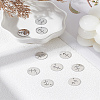 10Pcs 304 Stainless Steel Charms STAS-LP0003-19D-1