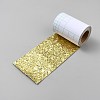 Polyvinyl Chloride Self Adhesive Tape with Paillette DIY-WH20066-011C-1
