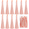 SUNNYCLUE 10Pcs Nylon Tassels Big Pendant Decorations FIND-SC0003-38A-1