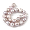 Natural Cultured Freshwater Pearl Beads Strands PEAR-A006-08I-3