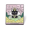 The Empress Word Enamel Pin JEWB-H007-20EB-1