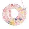 K9 Glass Beads Strands GLAA-N014-8x8mm-01-2