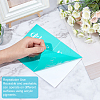 Gorgecraft 1 Sheet Letter Pattern Self-Adhesive Silk Screen Printing Stencil DIY-GF0004-03-4