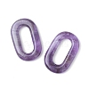 Natural Amethyst Links Rings PW-WGBFCA5-03-1