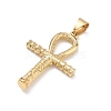 304 Stainless Steel Big Pendants SA-CBA29A1-03G-2