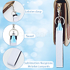 DIY Rubber Heat Transfer Keychain Lipstick Case Making Kits DIY-SP0006-61B-5