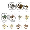 26Pcs 7 Style Alloy Pendants FIND-SC0001-98-2