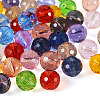  40Pcs 10 Colors Imitation Austrian Crystal Beads GLAA-TA0001-78-11