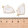 Alloy Enamel Pendants ENAM-Z022-02K-3