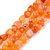 Natural Agate Beads Strands G-N342-65D-1