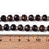 Natural Orange Garnet Beads Strands G-N327-08A-04-5