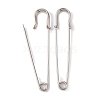 Iron Kilt Pins Brooch clasps jewelry findings IFIN-R191-75mm-1