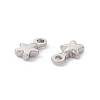 201 Stainless Steel Charms STAS-C057-17P-2