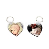 Sublimation Double-Sided Blank MDF Keychains ZXFQ-PW0001-044-5