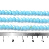 Opaque Glass Beads Strands EGLA-A035-P4mm-L08-4