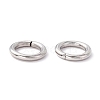 Non-Tarnish 304 Stainless Steel Open Jump Rings X-STAS-C040-01A-P-3