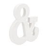 Wooden Letter Ornaments WOOD-GF0001-15-27-1