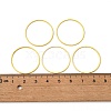 Brass Linking Rings X-EC18725MM-G-3