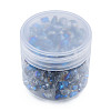 Transparent Glass Beads EGLA-N002-49-B05-6