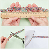 WADORN 8M 4 Colors Hotfix Rhinestone Trimming DIY-WR0003-67-3