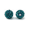 Pave Disco Ball Beads RB-H258-8MM-229-3