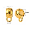 Tibetan Style Alloy Tube Bails LS-TIBEP-LFH251Y-G-FF-3