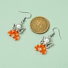 Glass Dangle Earrings EJEW-MZ00319-03-2