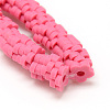 Polymer Clay Bead Strands LS-CLAY-T001-A11-1