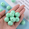 Opaque Acrylic Beads MACR-S370-C20mm-A05-5