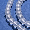 Quartz Crystal Beads Strands G497-8mm-2