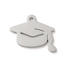 Non-Tarnish 304 Stainless Steel Pendants STAS-K270-22P-1