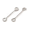 Non-Tarnish 316 Surgical Stainless Steel Eye Pins STAS-M316-01B-P-3