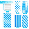 4 Styles OPP Cellophane Candy Storage Bags Sets ABAG-TAC0013-20A-02-4