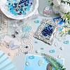 SUNNYCLUE DIY Jewelry Making Finding Kit DIY-SC0022-73-4