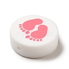 Food Grade Eco-Friendly Silicone Focal Beads SIL-H002-06H-2