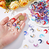 150Pcs Transparent Glass Beads GLAA-DC0001-58-3