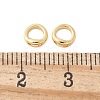 Brass Micro Pave Cubic Zirconia Charms KK-U056-55G-2