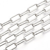 Unwelded Iron Paperclip Chains CH-S125-09A-P-2