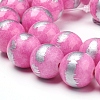 Natural Mashan Jade Beads Strands G-G833-10mm-04-3