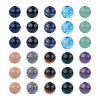 Kissitty 100Pcs 10 Style Natural Gemstone Beads G-KS0001-04-2