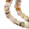 Natural Crazy Lace Agate Beads Strands G-G085-B39-01-3