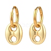 304 Stainless Steel Huggie Hoop Earrings EJEW-JE04417-1