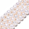 Grade AA Natural Cultured Freshwater Pearl Beads Strands PEAR-N013-07A-1