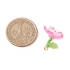 Transparent Acrylic Pendants PALLOY-MZ00822-3