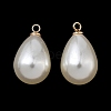 ABS Plastic Pearl Pendants FIND-Z105-03H-02G-1