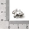 Brass Micro Pave Cubic Zirconia Pendants KK-U061-02P-3