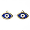 Alloy Enamel Pendants X-ENAM-N059-25-2