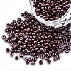 8/0 Czech Opaque Glass Seed Beads SEED-N004-003A-12-1