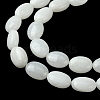 Natural White Jade Beads Strands G-K365-B04-01-4