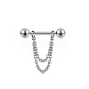 304 Stainless Steel Nipple Rings WG424A2-18-1